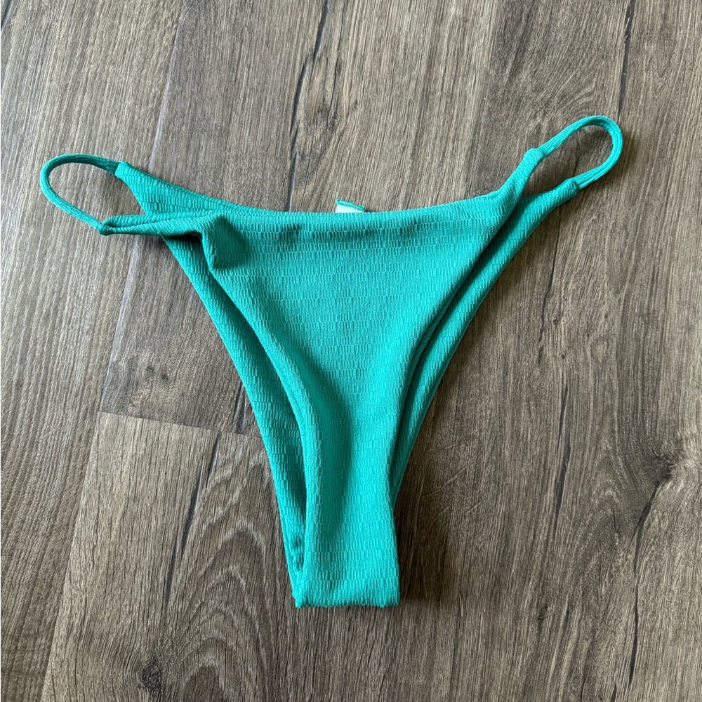 Zaful High Cut Bikini Bottom